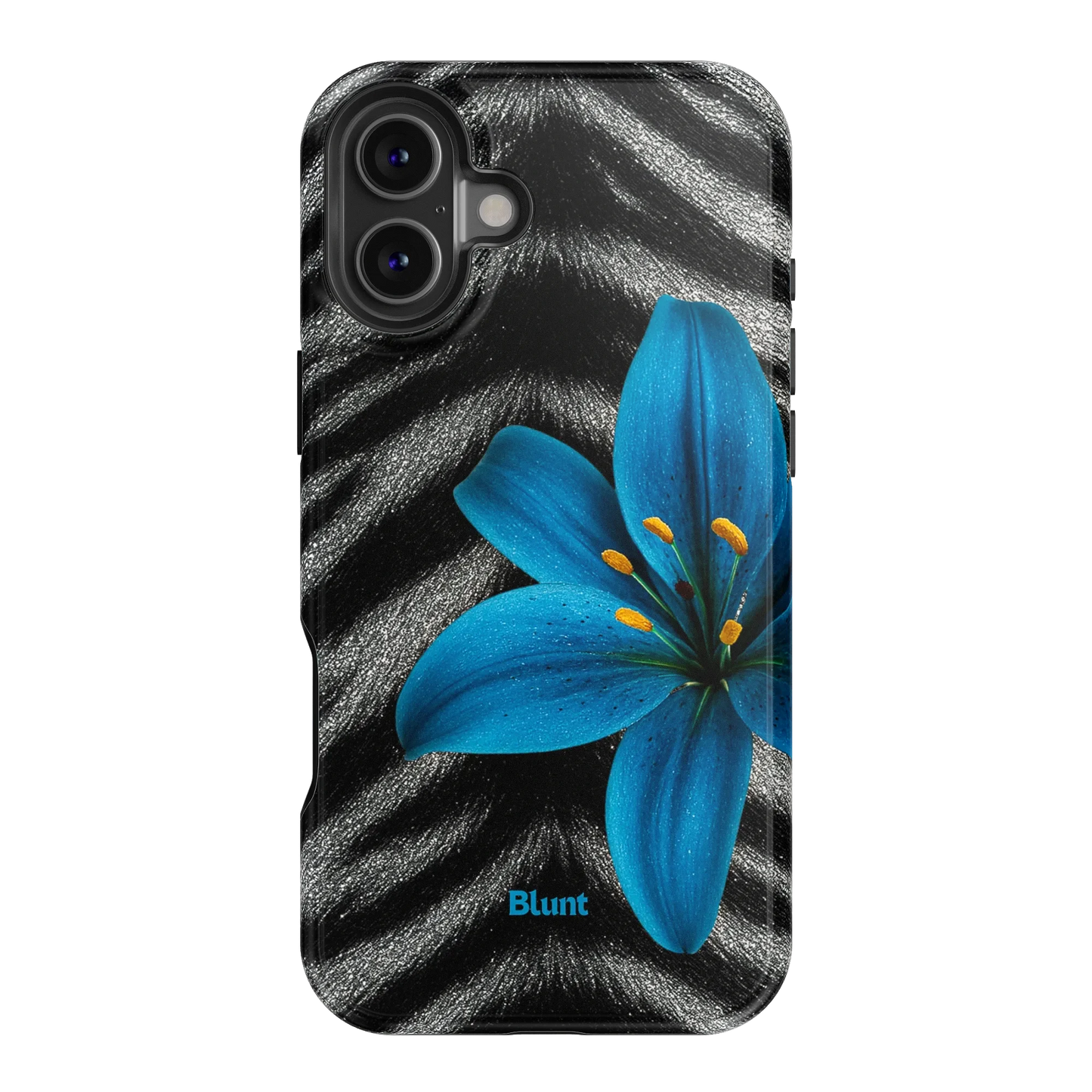 Electric Bloom iPhone Case