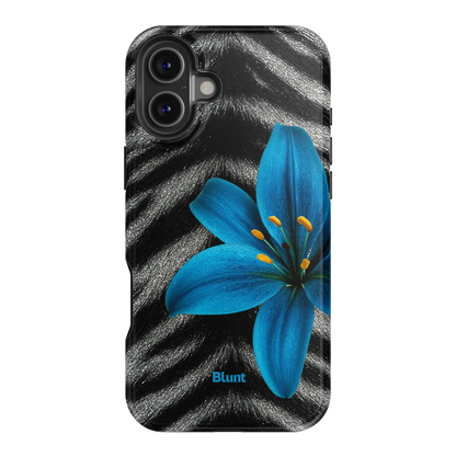 Electric Bloom iPhone Case