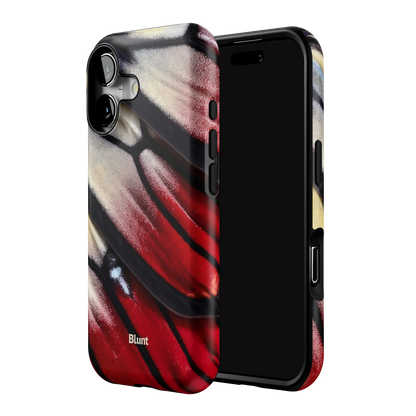Crimson Dart iPhone Case