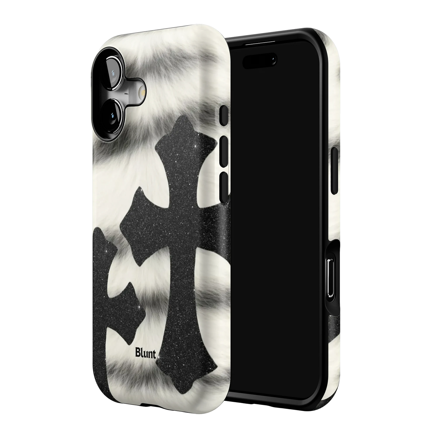 Onyx Cross iPhone Case