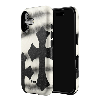 Onyx Cross iPhone Case