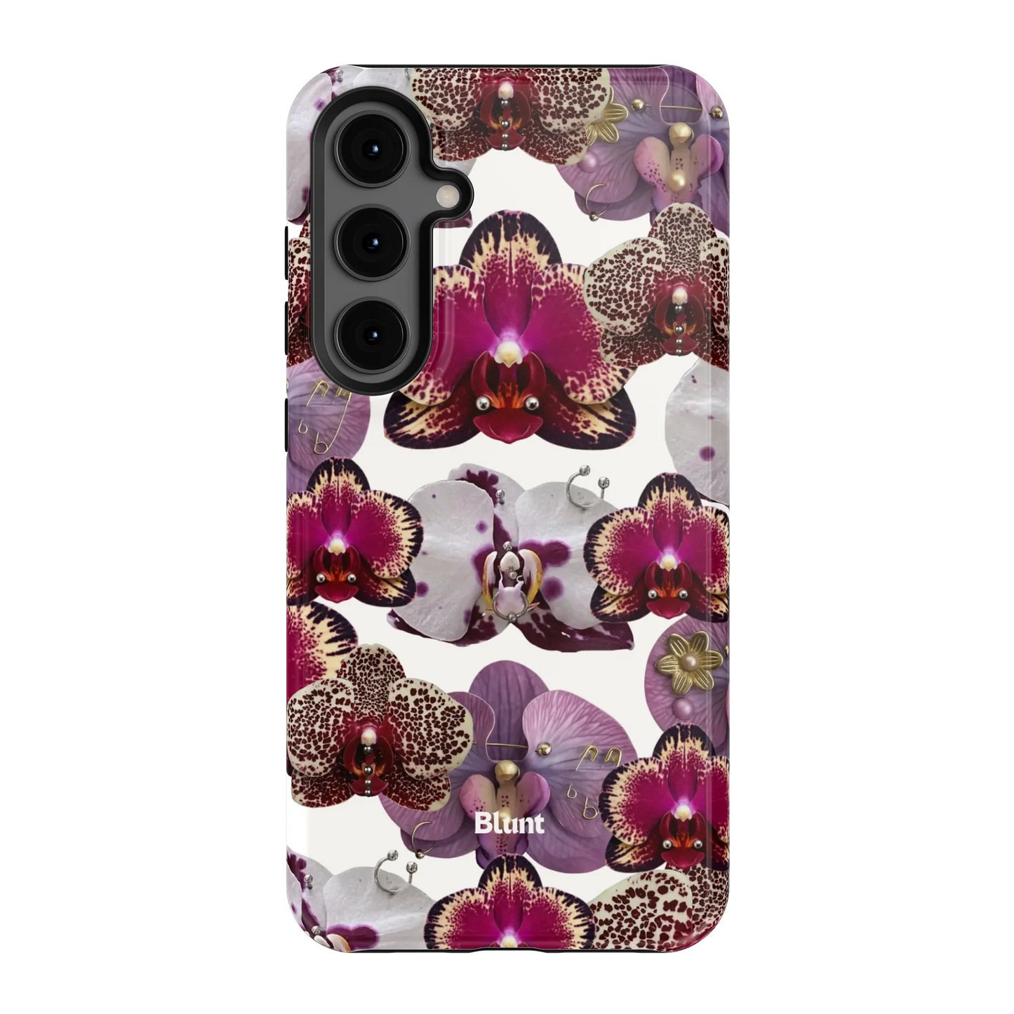 Botanical Orchid Samsung Case