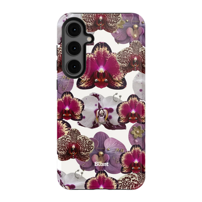 Botanical Orchid Samsung Case