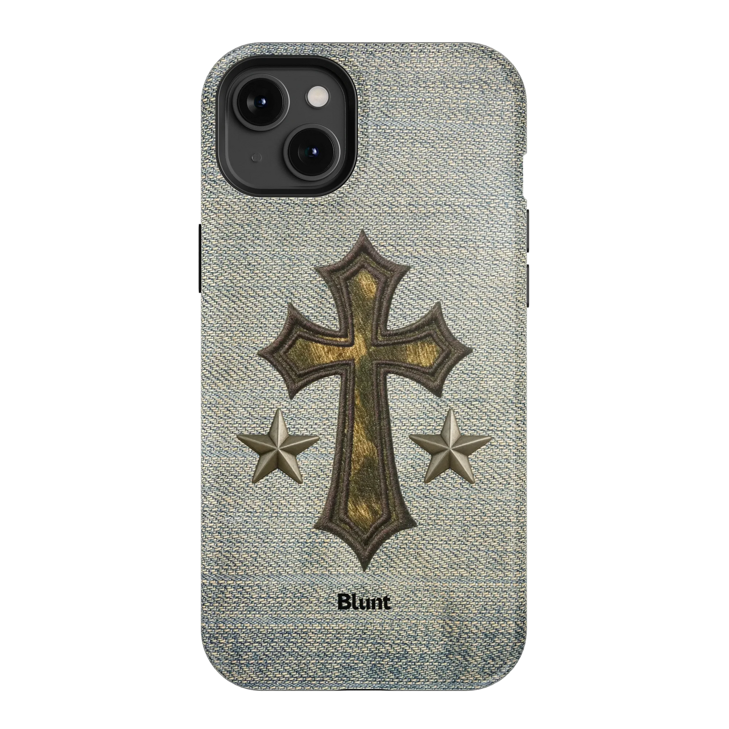 Denim Faith iPhone Case
