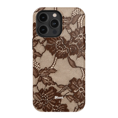 Sepia Veil iPhone Case