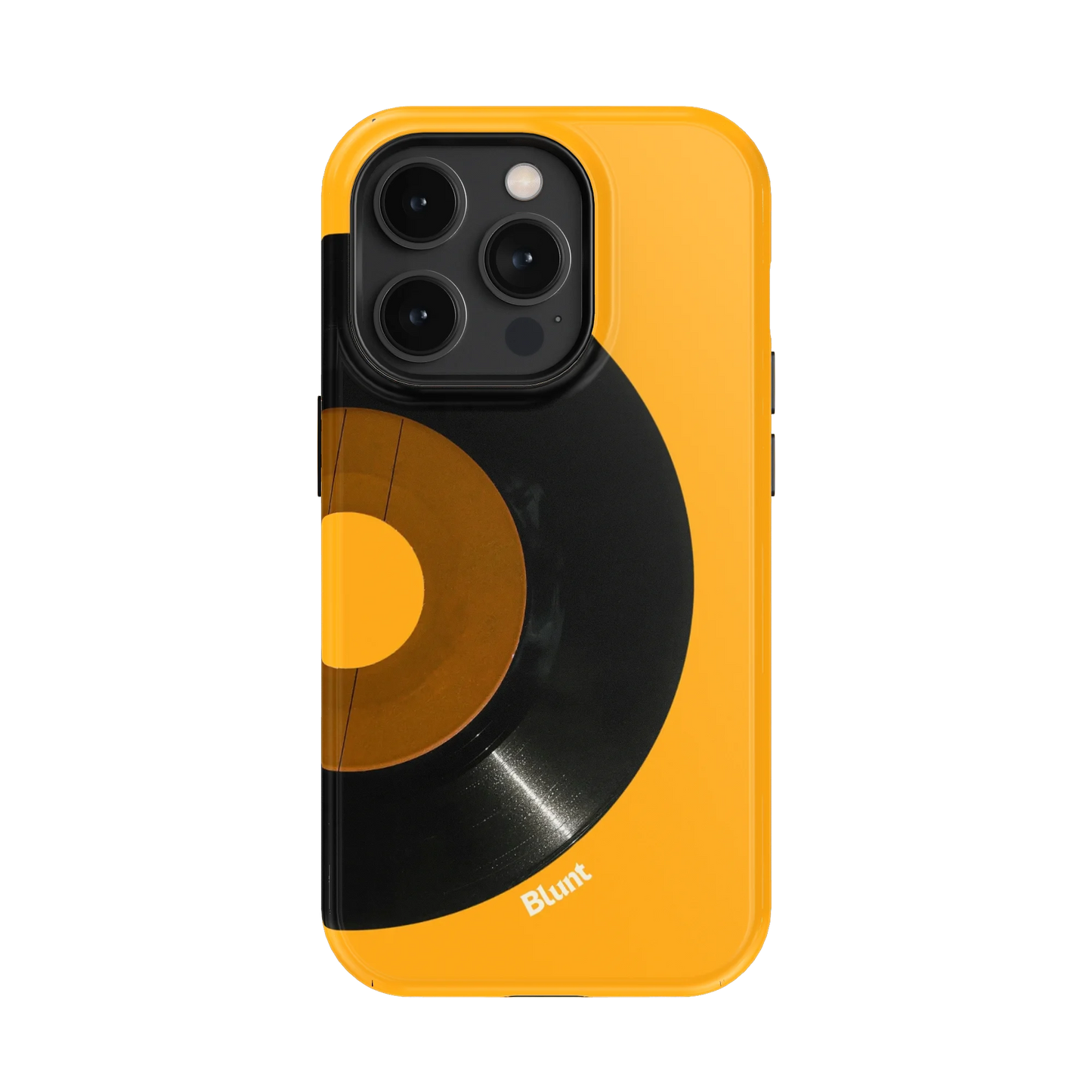 Golden Disc iPhone Case