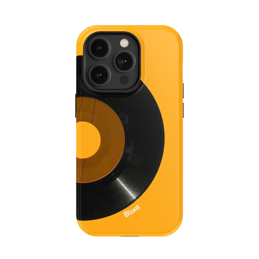Golden Disc iPhone Case