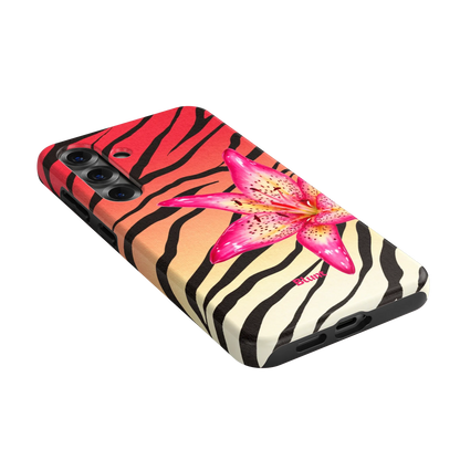 Striped-Lilly-samsung-case-Galaxy S25 Plus-2