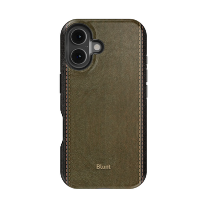 Ranger Olive iPhone Case