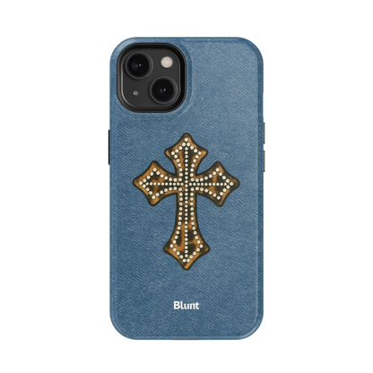 Cross My Heart iPhone Case