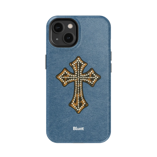 Cross My Heart iPhone Case