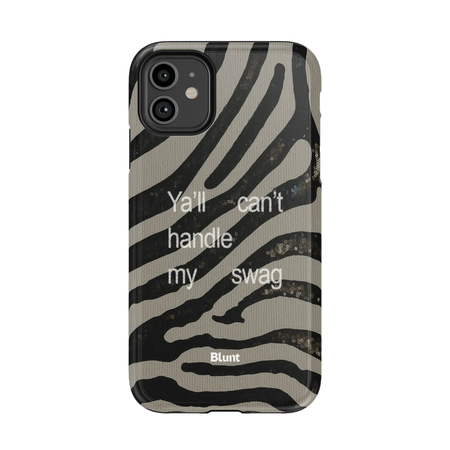 Untouchable iPhone Case