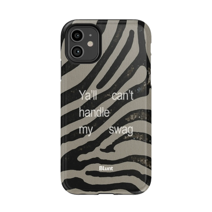 Untouchable iPhone Case