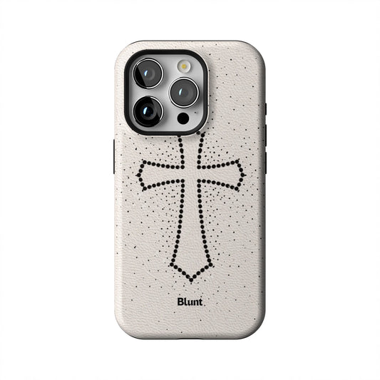 White-Diamara-iphone-case-iPhone 15 Pro-1