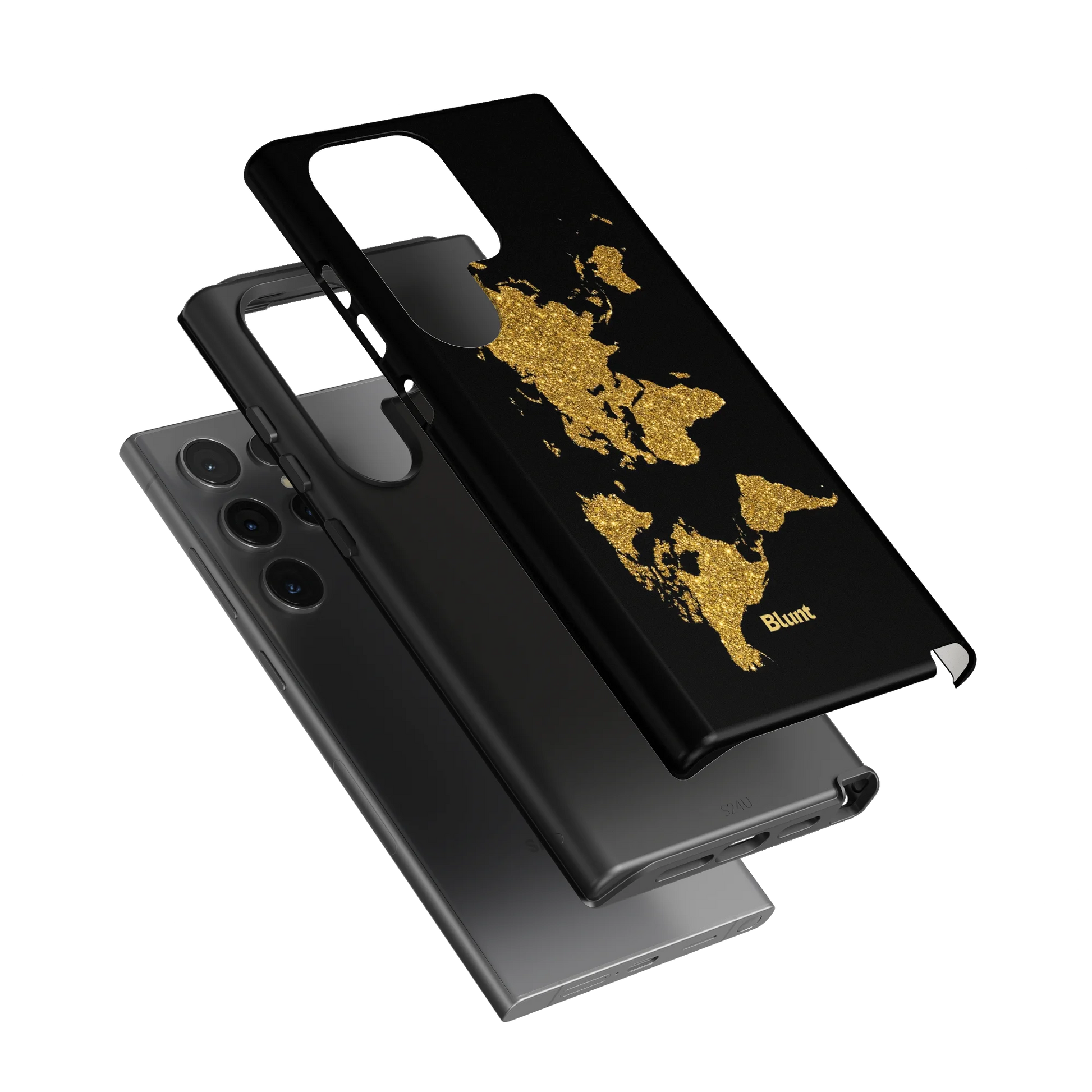 Golden-Border-samsung-case-Galaxy S24 Ultra-3