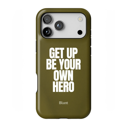 Grindset iPhone Case