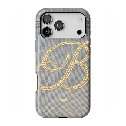 Bold B iPhone Case