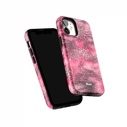 Pink-Wild-Acid-iphone-case-iPhone 12 Mini-5