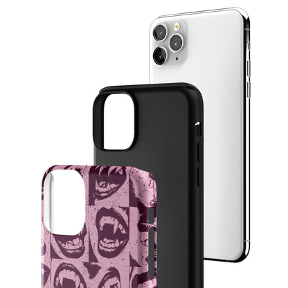 Sharp-Grid-iphone-case-iPhone 11 Pro Max-3
