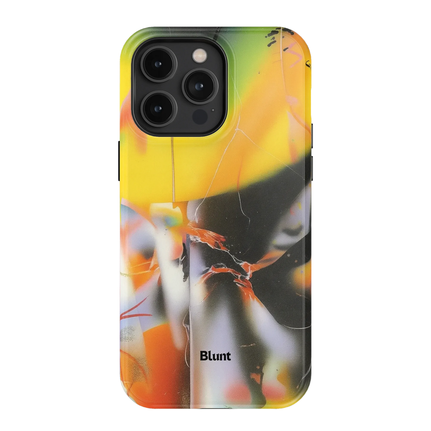 Golden Blur iPhone Case