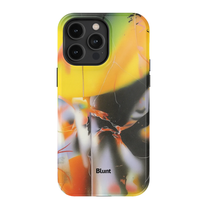 Golden Blur iPhone Case