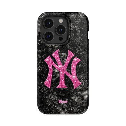 NYC Muse iPhone Case