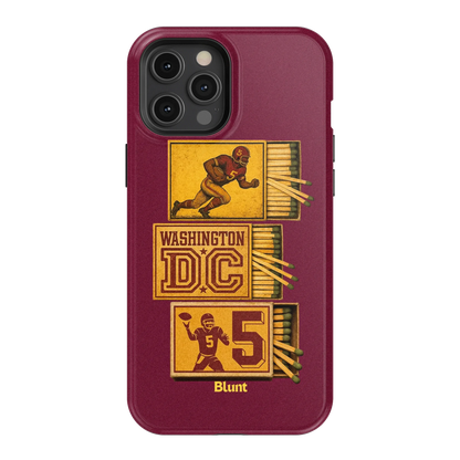 DC Football iPhone Case