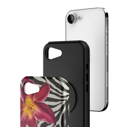 Zebra-Lily-iphone-case-iPhone 17 E-3