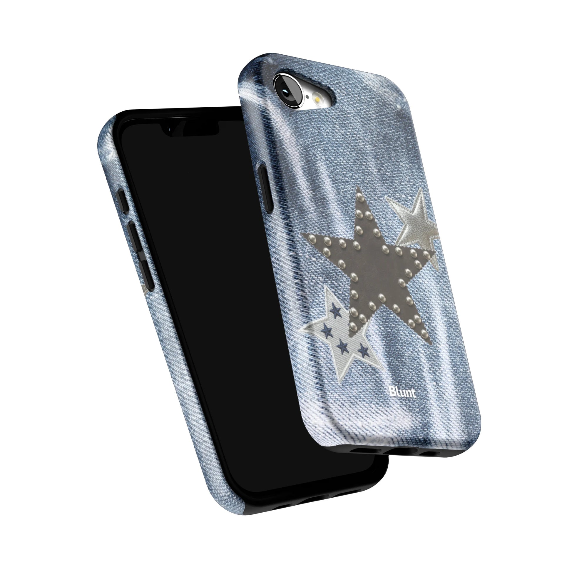 Denim-Starstud-iphone-case-iPhone 17 E-5