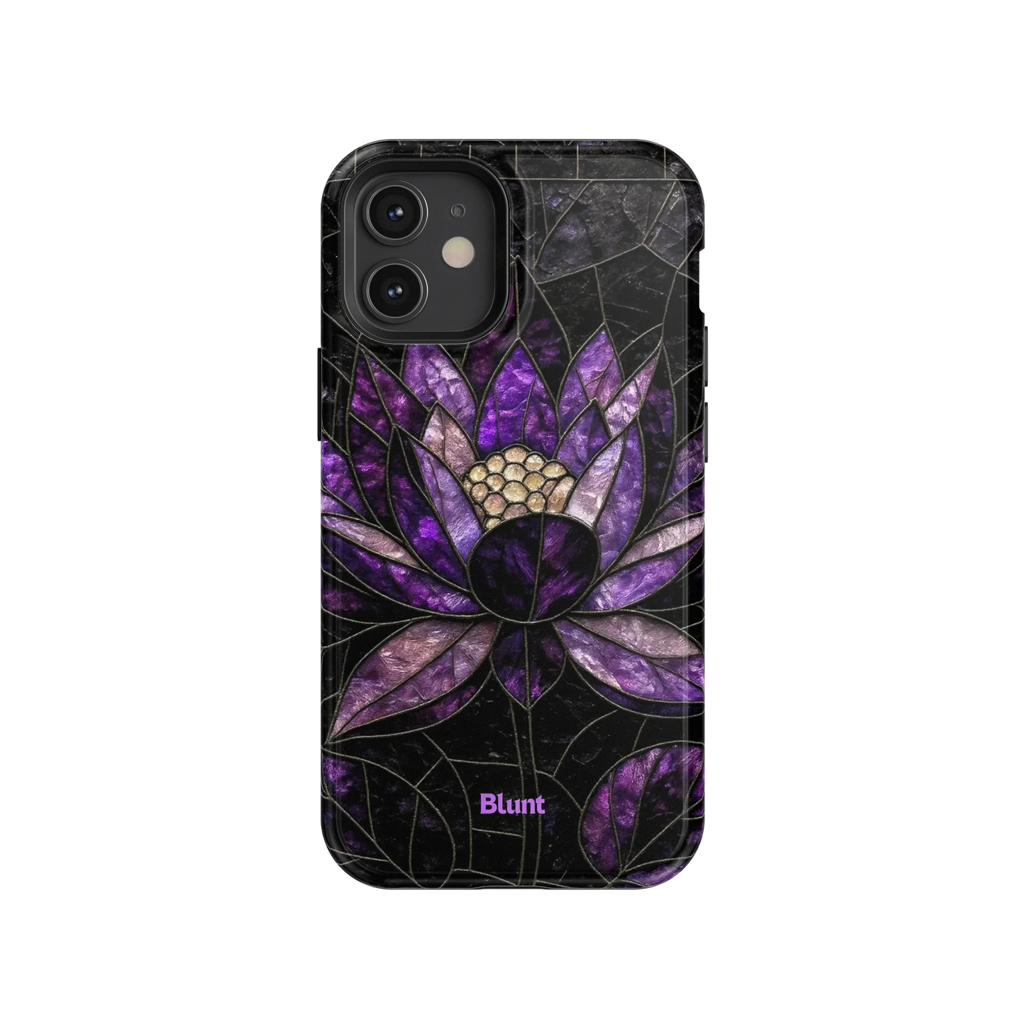 Dark Bloom iPhone Case