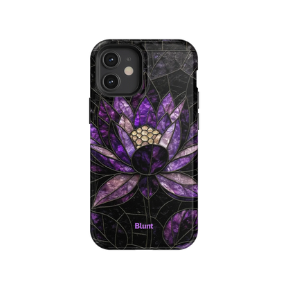 Dark Bloom iPhone Case