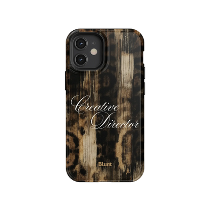 Creative Director iPhone Case