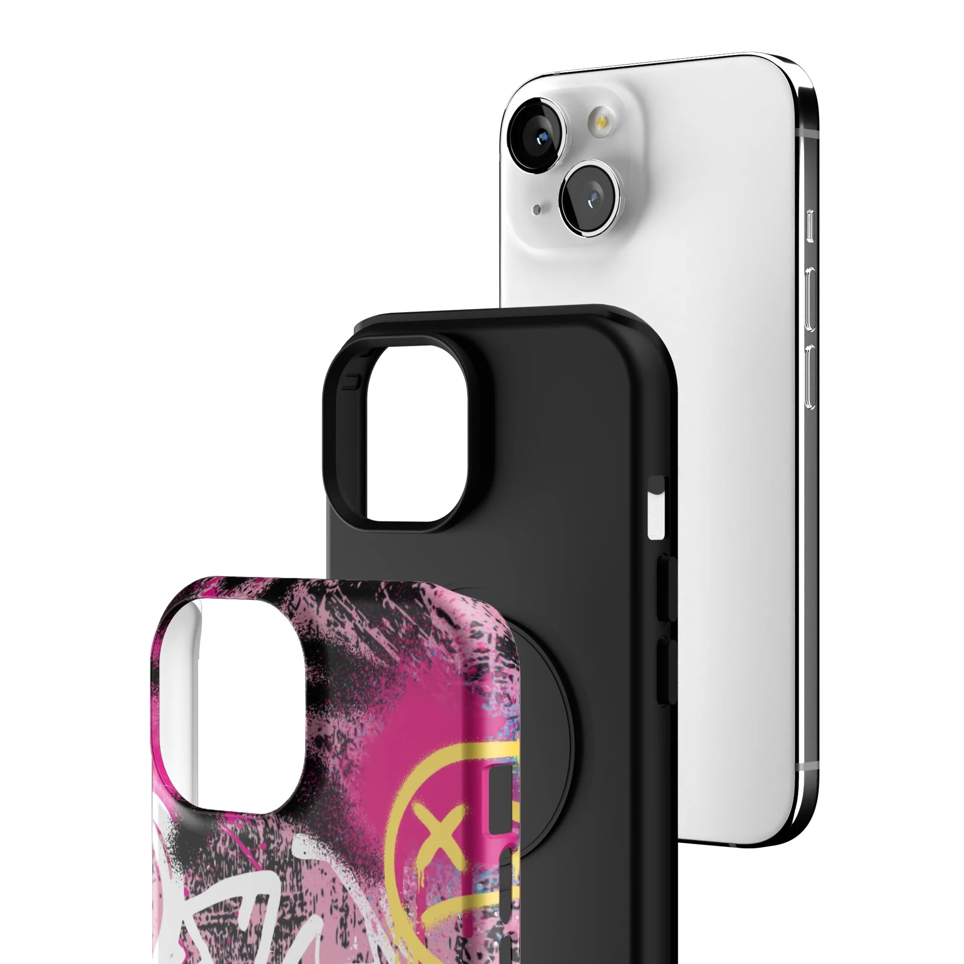 Pink-Alley-iphone-case-iPhone 15-3