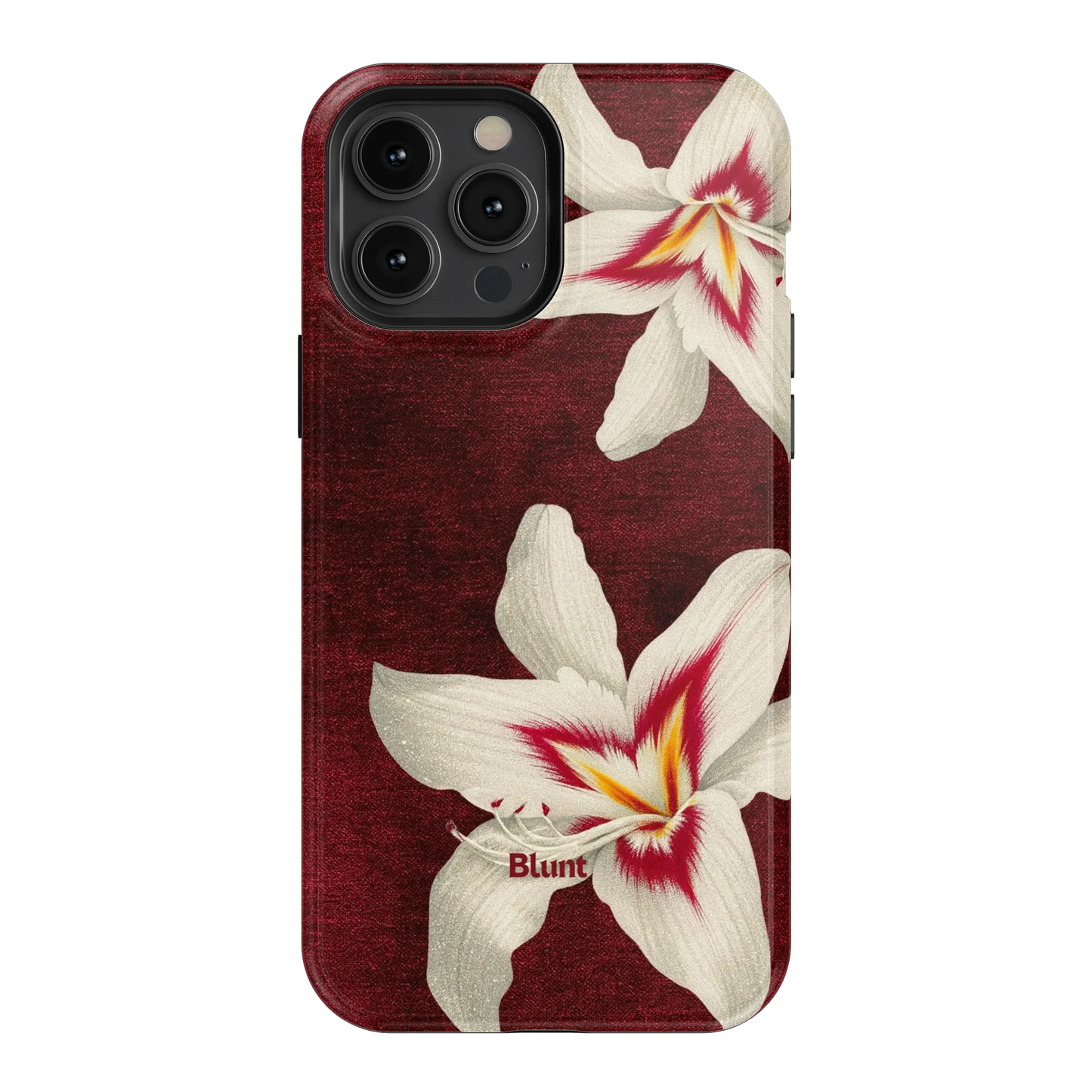 Crimson Couture iPhone Case