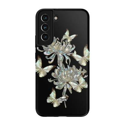 Floral-Void-samsung-case-Galaxy S22 Plus-1