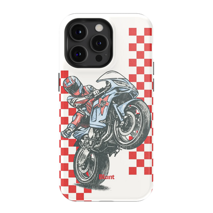 Crank Rush iPhone Case