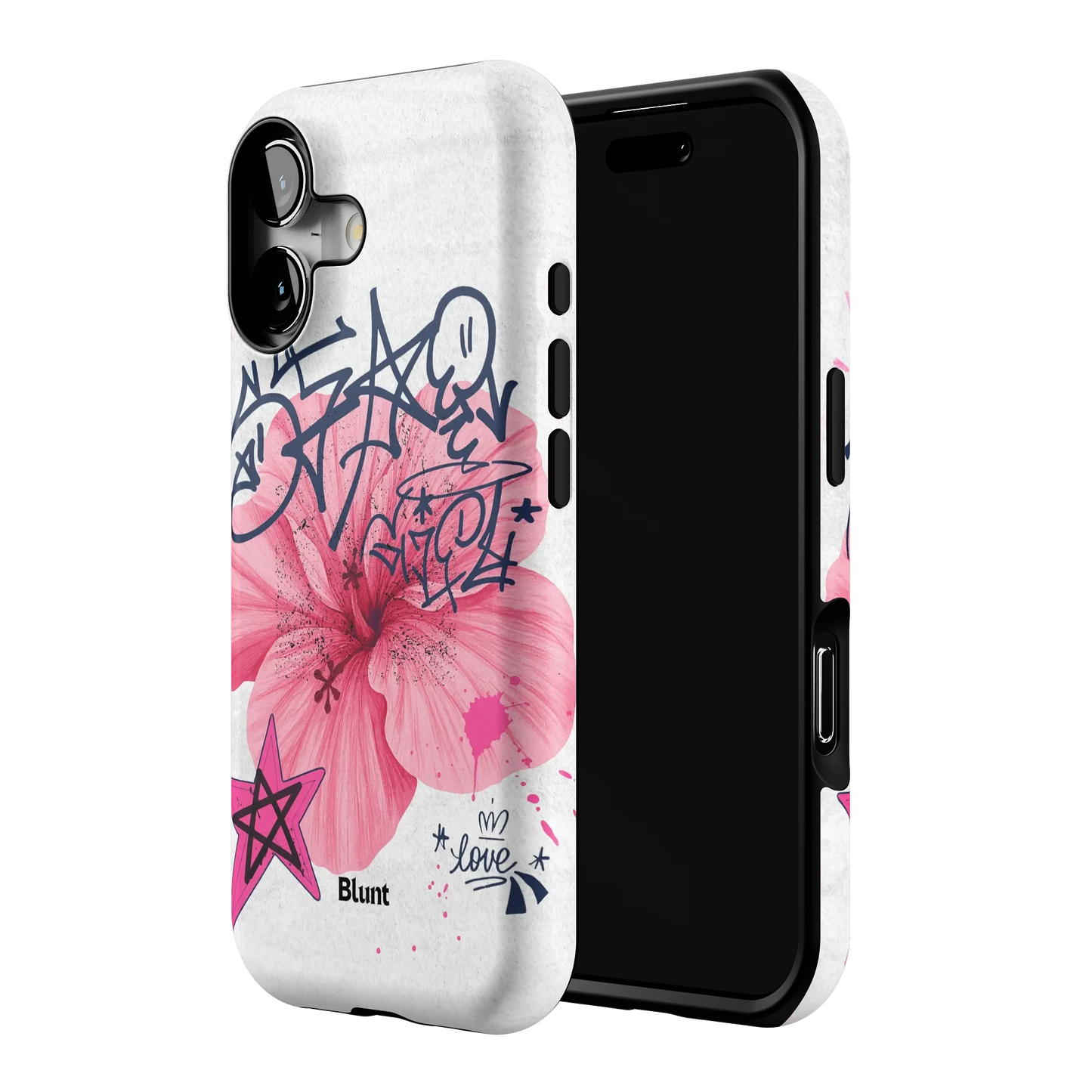 Grafitti Blossom iPhone Case