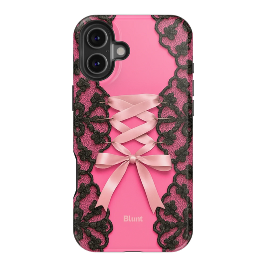 Pink Corset iPhone Case