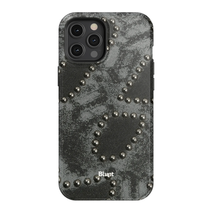 Studded Noir iPhone Case
