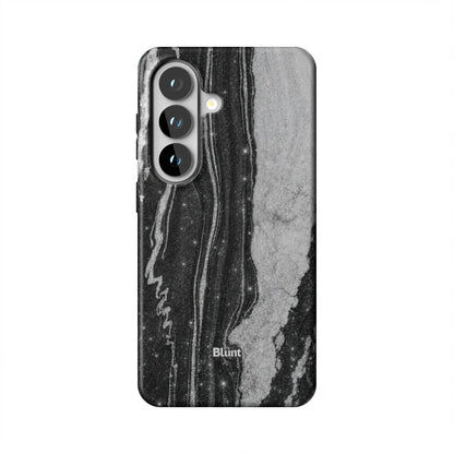 Noir Wood Samsung Case