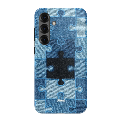 Puzzle Patch Samsung Case