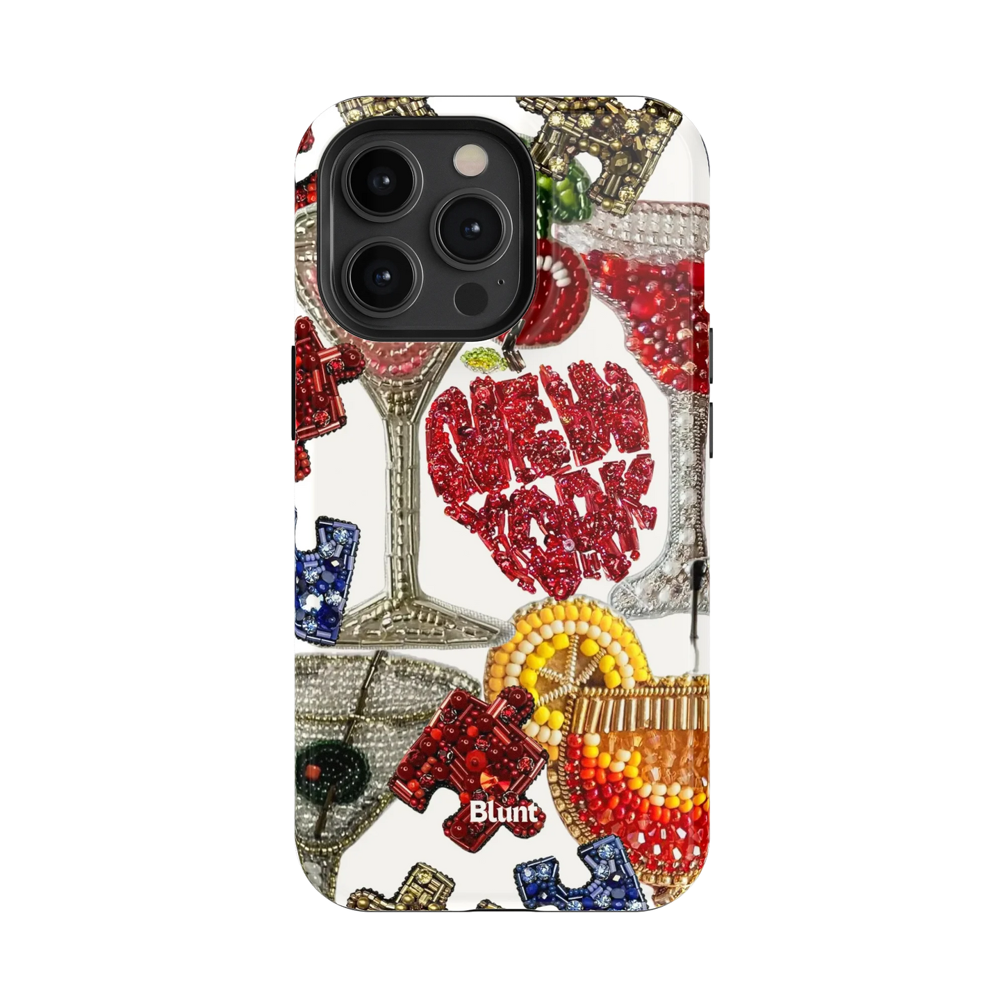 Beaded New York iPhone Case