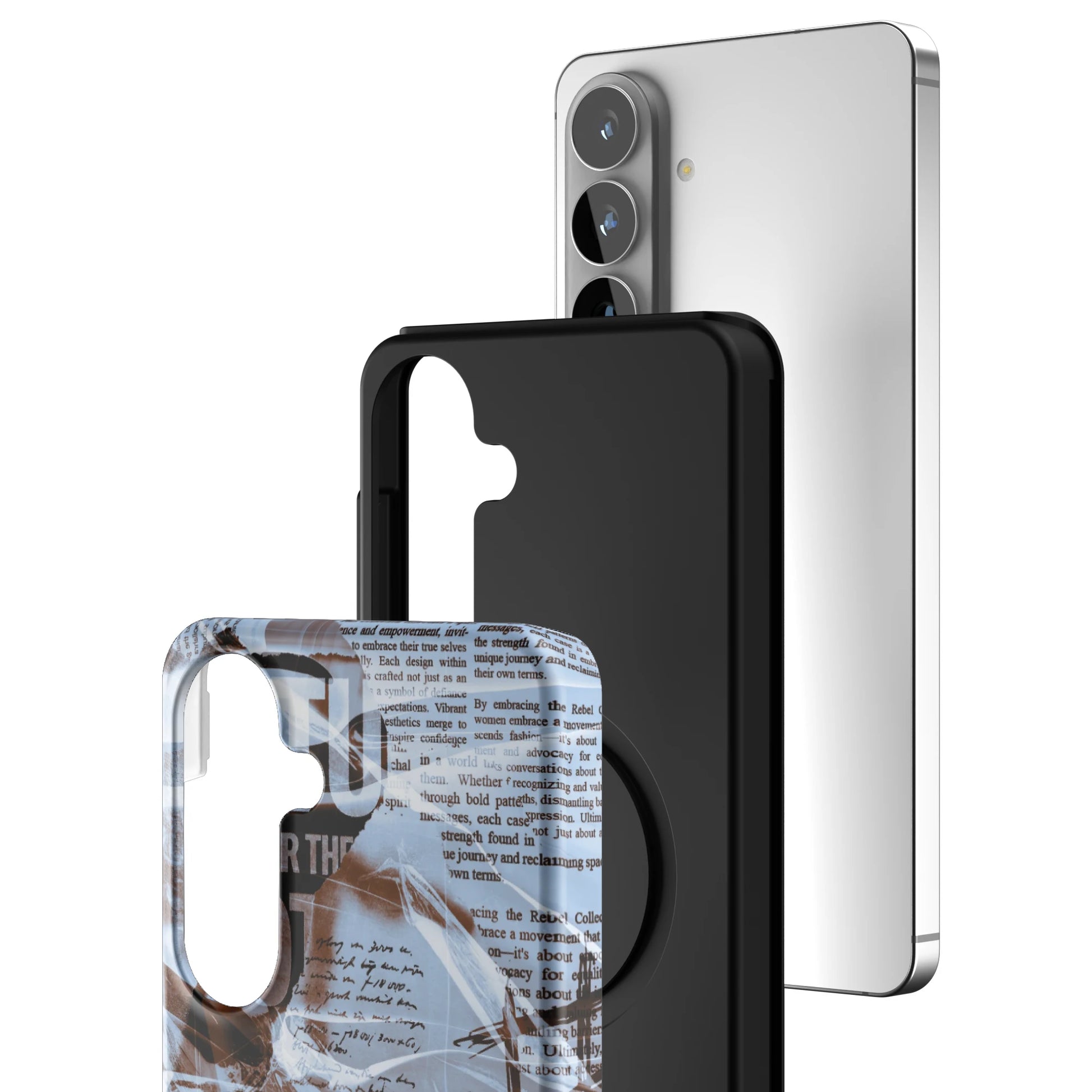 Blue-Love-Letter-samsung-case-Galaxy S26 Plus-3