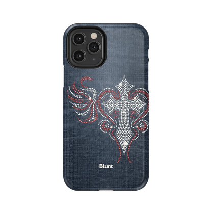 Lowrise Cross iPhone Case