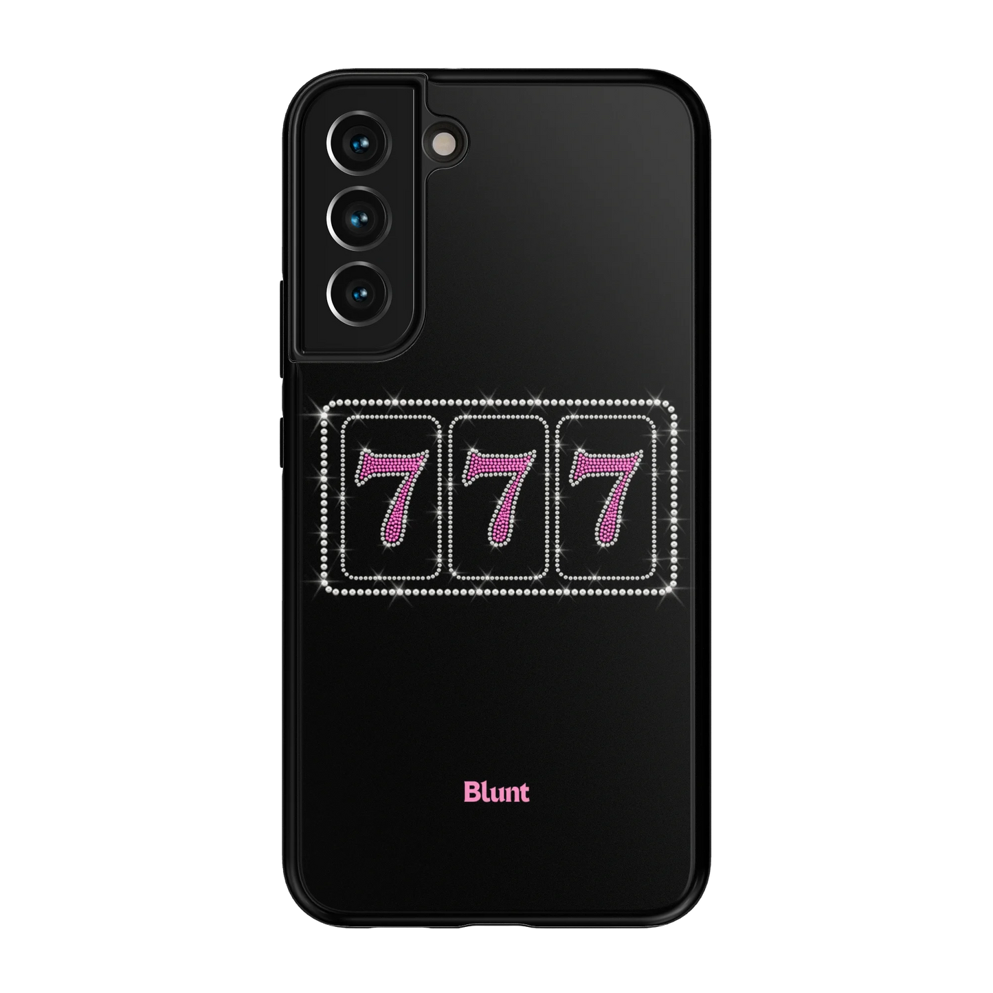 Pink Lucky 777 Samsung Case