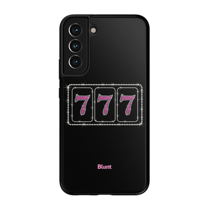 Pink Lucky 777 Samsung Case