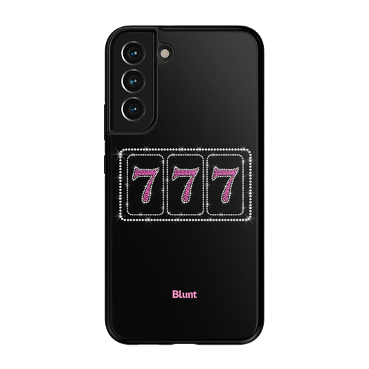 Pink Lucky 777 Samsung Case