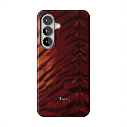 Amber Flame Samsung Case