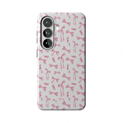 Pink Bow Samsung Case