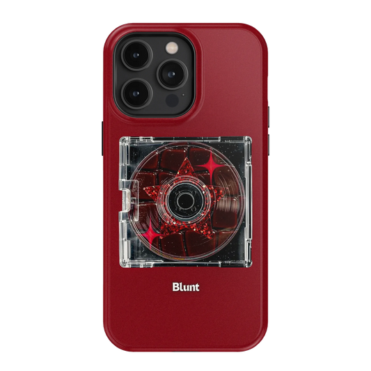 Crimson Mix iPhone Case